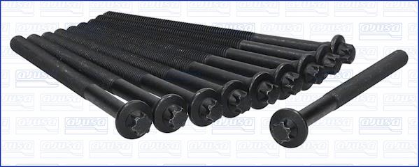 Cylinder head screws Citroen: 81015200 Ajusa Cylinder Head Bolts Kit