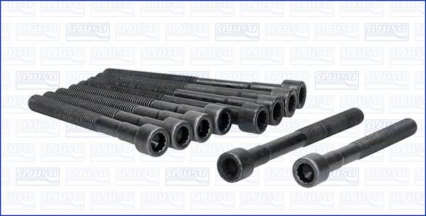 Cylinder head bolt kit Toyota Corolla: 81014700 Ajusa Cylinder Head Bolts Kit