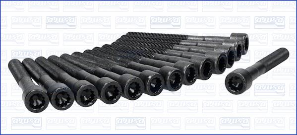 Cylinder head bolt set Lexus IS: 81014600 Ajusa Cylinder Head Bolts Kit