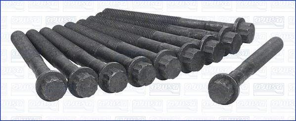 Cylinder head bolt kit Toyota: 81013500 Ajusa Cylinder Head Bolts Kit