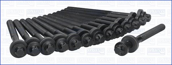 Cylinder head screws BMW: 81012300 Ajusa Cylinder Head Bolts Kit