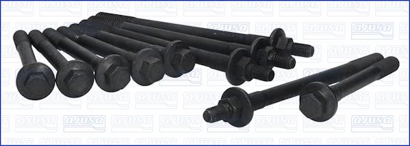 Cylinder head bolt set Rover: 81011800 Ajusa Cylinder Head Bolts Kit