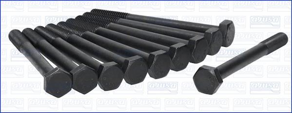 Cylinder head screws Renault 21: 81011500 Ajusa Cylinder Head Bolts Kit