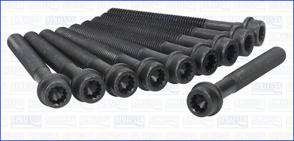 Cylinder head bolt kit Daewoo Korando: 81010500 Ajusa Cylinder Head Bolts Kit