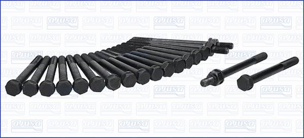 Cylinder head bolt set Isuzu: 81010300 Ajusa Cylinder Head Bolts Kit