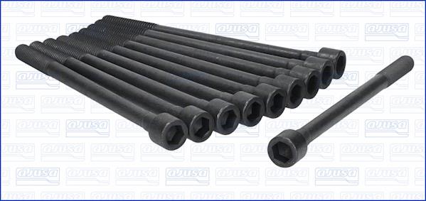Cylinder head screws Nissan Cube: 81008800 Ajusa Cylinder Head Bolts Kit