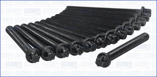 Cylinder head bolt set BMW: 81008500 Ajusa Cylinder Head Bolts Kit