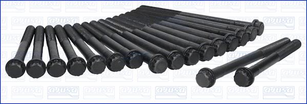 Cylinder head bolt kit Toyota Corolla: 81008200 Ajusa Cylinder Head Bolts Kit