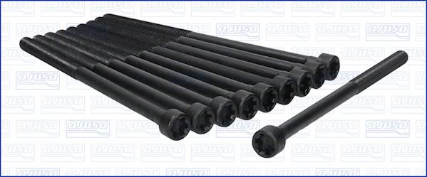 Cylinder head screws Fiat: 81007500 Ajusa Cylinder Head Bolts Kit