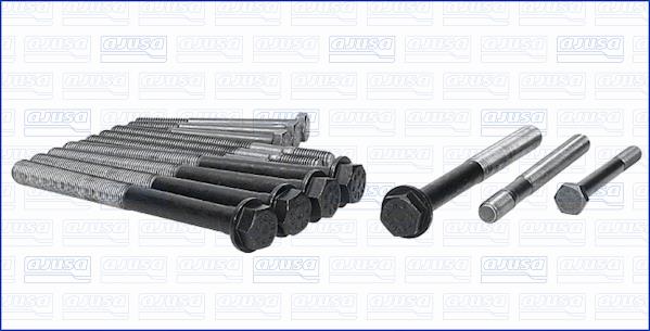 Cylinder head bolt kit Fiat Panda: 81007200 Ajusa Cylinder Head Bolts Kit