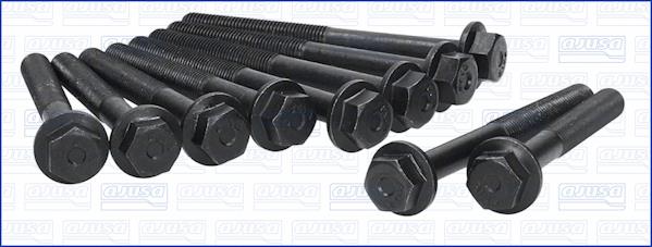 Cylinder head bolt kit Fiat Ritmo: 81007100 Ajusa Cylinder Head Bolts Kit