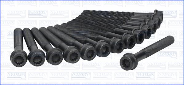 Cylinder head bolt set Mercedes E-Class: 81006300 Ajusa Cylinder Head Bolts Kit