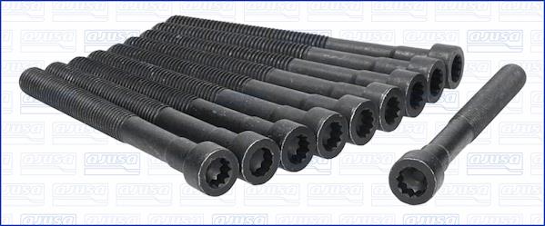 Cylinder head bolt kit Mercedes G-Class: 81005700 Ajusa Cylinder Head Bolts Kit