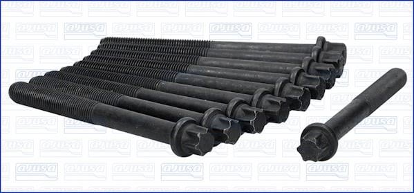 Cylinder head bolt set Lada: 81005100 Ajusa Cylinder Head Bolts Kit