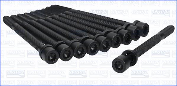 Cylinder head bolt set Audi 80: 81003500 Ajusa Cylinder Head Bolts Kit