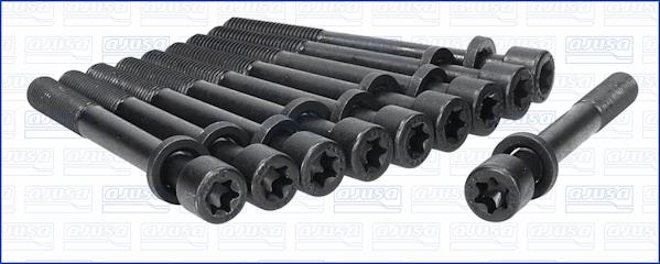 Cylinder head bolt set Renault 19: 81003100 Ajusa Cylinder Head Bolts Kit