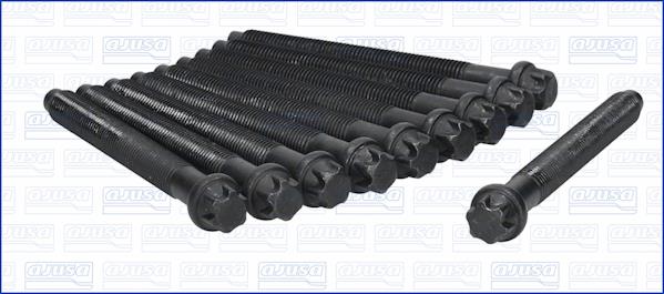 Cylinder head bolt set Renault 21: 81003000 Ajusa Cylinder Head Bolts Kit