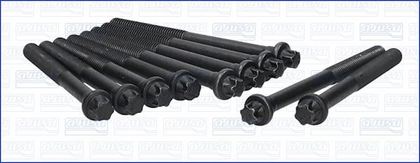 Cylinder head bolt set Dacia: 81002900 Ajusa Cylinder Head Bolts Kit
