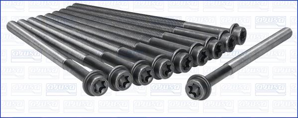 Cylinder head screws Ford Scorpio: 81002000 Ajusa Cylinder Head Bolts Kit