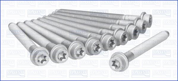 Cylinder head screws Rover 200: 81001100 Ajusa Cylinder Head Bolts Kit