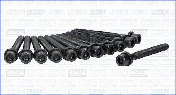 Cylinder head bolt kit Audi 100: 81000600 Ajusa Cylinder Head Bolts Kit