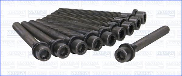 Cylinder head screws Audi A4: 81000400 Ajusa Cylinder Head Bolts Kit