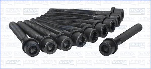 Cylinder head bolt kit Audi 90: 81000300 Ajusa Cylinder Head Bolts Kit