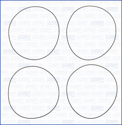 O-rings Citroen: 60010300 Ajusa O-rings for cylinder liners, kit