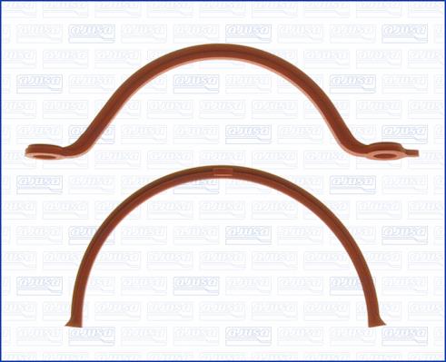 Pan gasket Renault Megane: 59012400 Ajusa Gasket oil pan