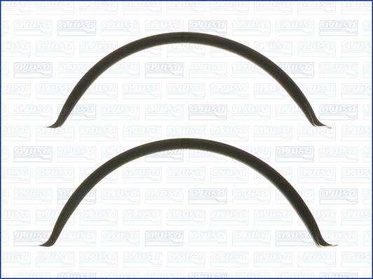 Pan gasket Nissan Cube: 59008700 Ajusa Gasket oil pan