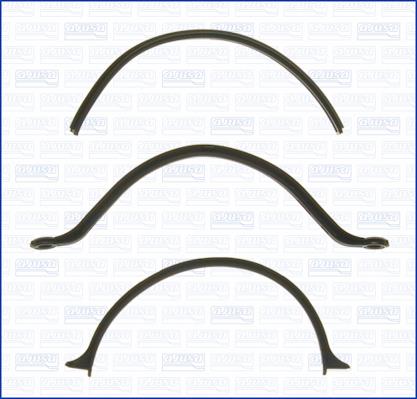Pan gasket Isuzu: 59008600 Ajusa Gasket oil pan