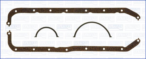 Oil pan seal Ford Capri: 59004100 Ajusa Gasket oil pan