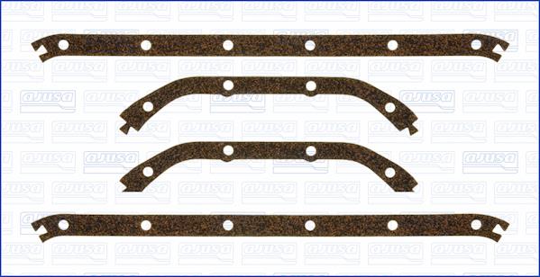 Oil pan seal Ford Transit: 59004000 Ajusa Gasket oil pan