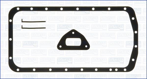 Oil pan seal Citroen Jumpy: 59003700 Ajusa Gasket oil pan