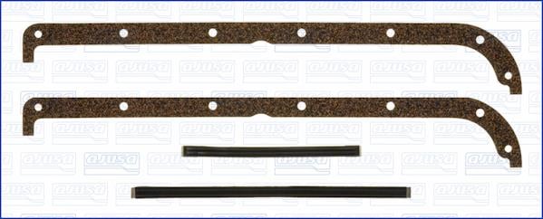 Pan gasket Holden: 59003600 Ajusa Gasket oil pan