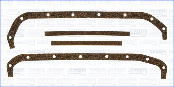 Oil sump gasket FSO: 59001700 Ajusa Gasket oil pan