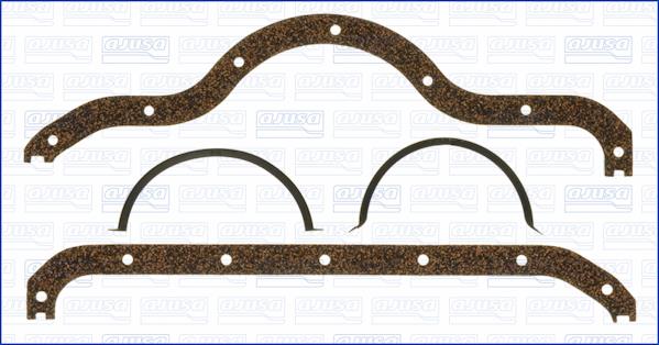 Oil pan seal Renault: 59001600 Ajusa Gasket oil pan