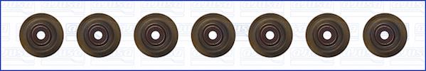 Valve stem oil seals Fiat Panda: 57066400 Ajusa Valve oil seals, kit