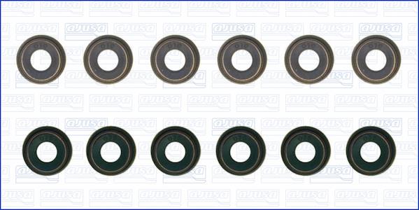 Valve stem oil seals Subaru Outback: 57065600 Ajusa Valve oil seals, kit