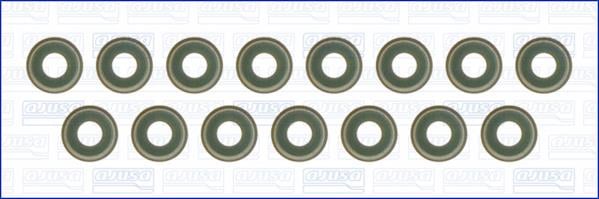 Valve guide seals Audi: 57061300 Ajusa Valve oil seals, kit