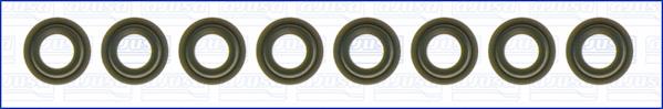 Valve stem seals Seat 132: 57001200 Ajusa Valve oil seals, kit