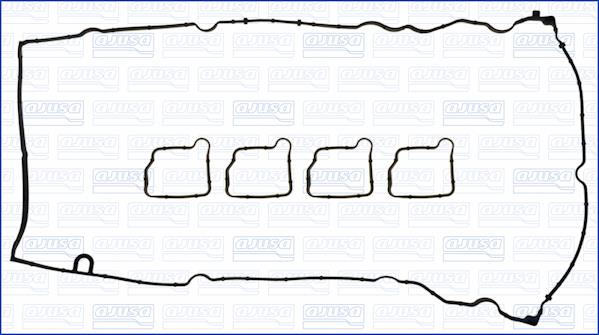 Rocker gasket Mercedes E-Class: 56049400 Ajusa Valve cover gasket set