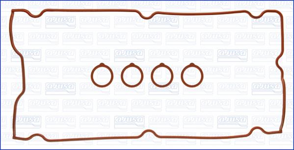 Rocker cover seal Chrysler: 56048500 Ajusa Valve cover gasket set