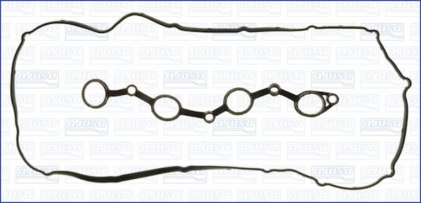 Valve gasket KIA Cerato (Kia Cerato): 56046500 Ajusa Valve cover gasket set