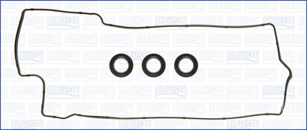 Rocker gasket Kia: 56045500 Ajusa Valve cover gasket set