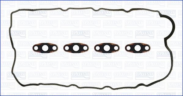 Rocker cover seal Mazda 3: 56044400 Ajusa Valve cover gasket set