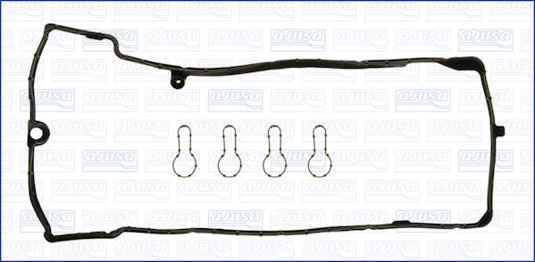 Valve gasket Mercedes: 56044200 Ajusa Valve cover gasket set