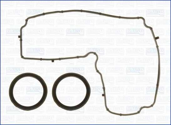 Rocker gasket Peugeot 607: 56043900 Ajusa Valve cover gasket set