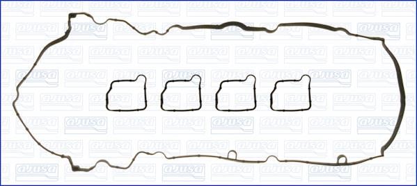 Rocker gasket Mercedes Sprinter: 56039300 Ajusa Valve cover gasket set