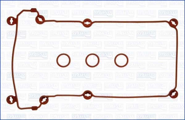 Rocker cover seal Mazda: 56035300 Ajusa Valve cover gasket set